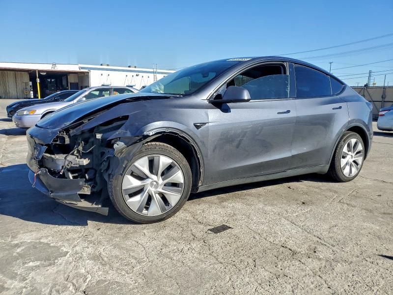 Tesla DUAL MOTORS 2023 рік