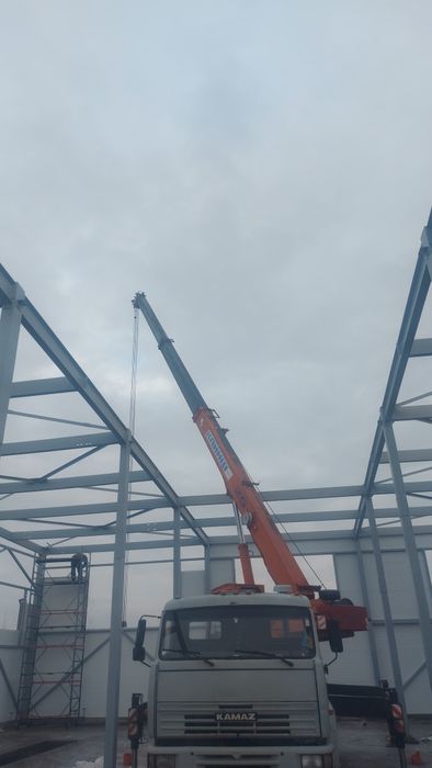 Послуги оренда автокрана 25т Вишневе Крюківщина Гатне