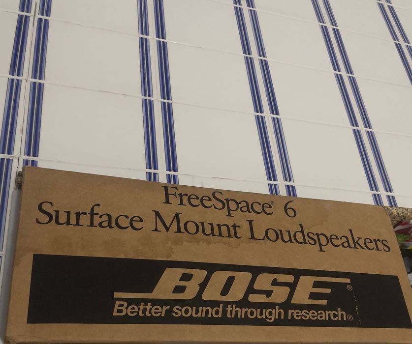 Bose FreeSpace 6 Business Music System - 5 Colunas NOVAS (Brancas)
