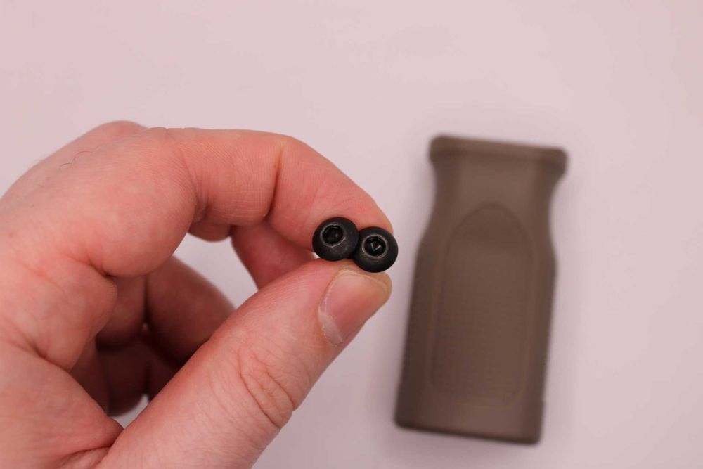 Тактична ручка-упор переносу огня MVG M‑LOK кріплення Полімер