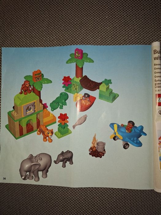 LEGO DUPLO Джунглі (10804)