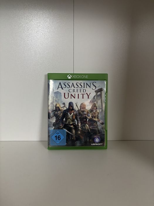 Gra Assassins Creed Unity na Xbox One