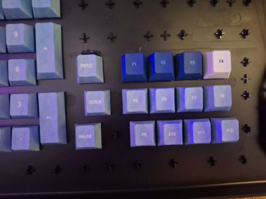Conjunto das Teclas/Keycaps