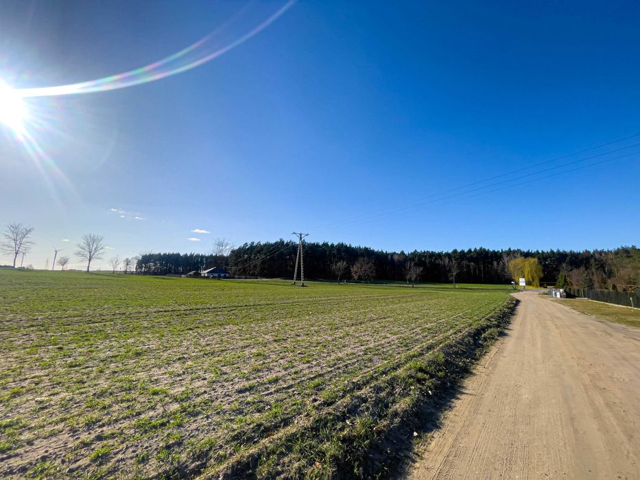 Działka 1000 m² z warunkami zabudowy | Blękwit, Gmina Złotów