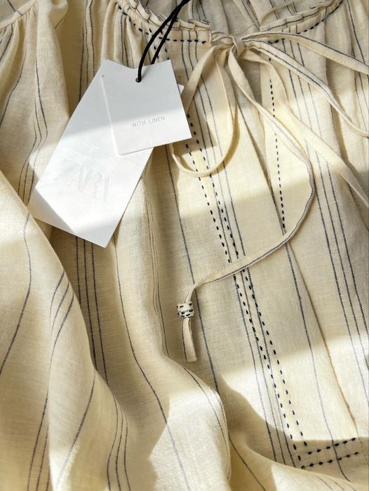 Сукня, туніка Zara , льон