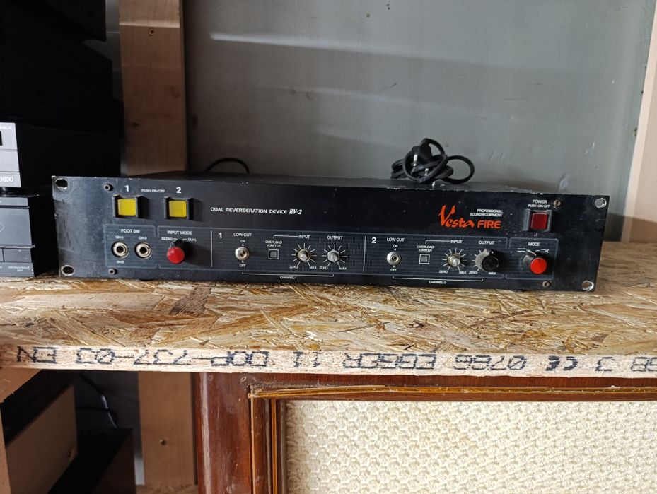 Procesor audio stan nieznany