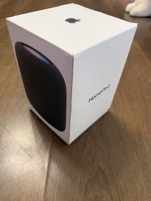Apple homepod аудио колонка