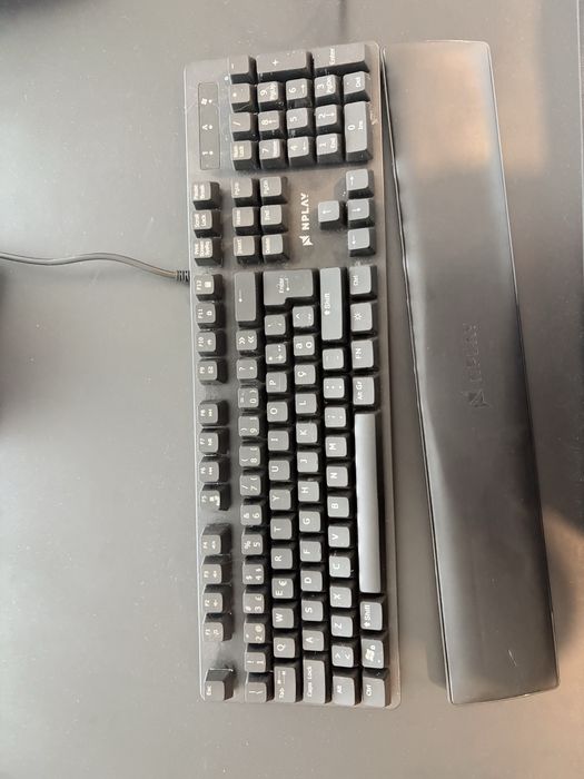 Teclado gamer conquer