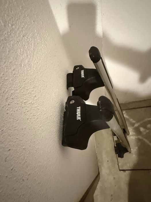 Barras de tejadilho da Thule