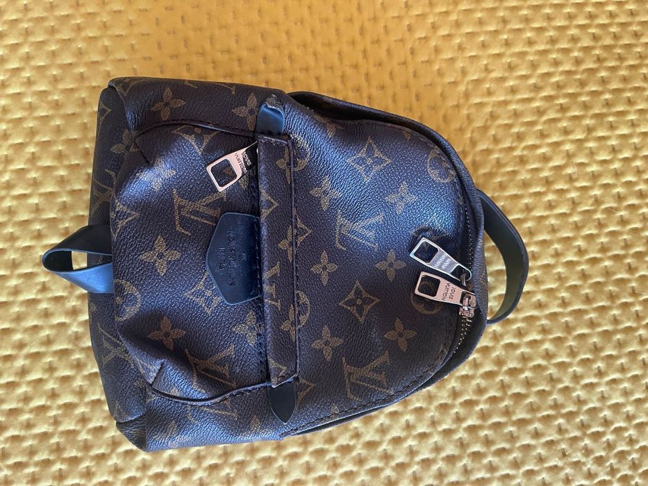 Mochila pequena Louis vuitton
