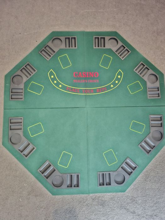 Stół do pokera casino