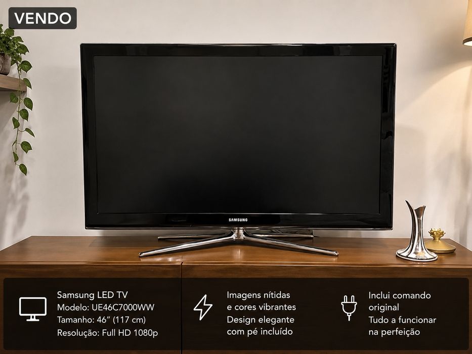 TV Samsung 46 polegadas