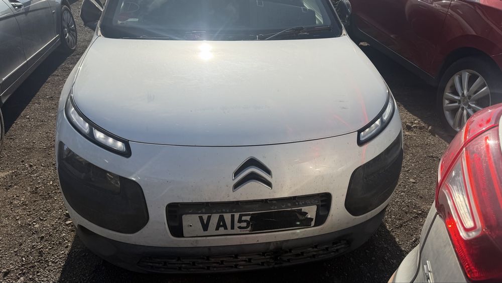 Citroen C4 Cactus silnik 1.2 Puretech 2015r,Anglik z kluczykami