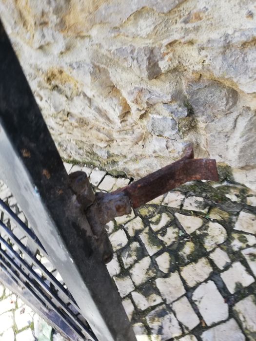 Portão  /2,22 cm largura