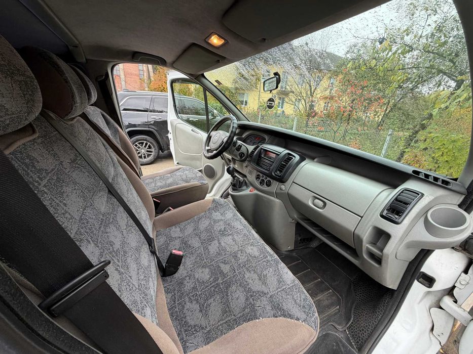 Renault Trafic 2.0 2008 р