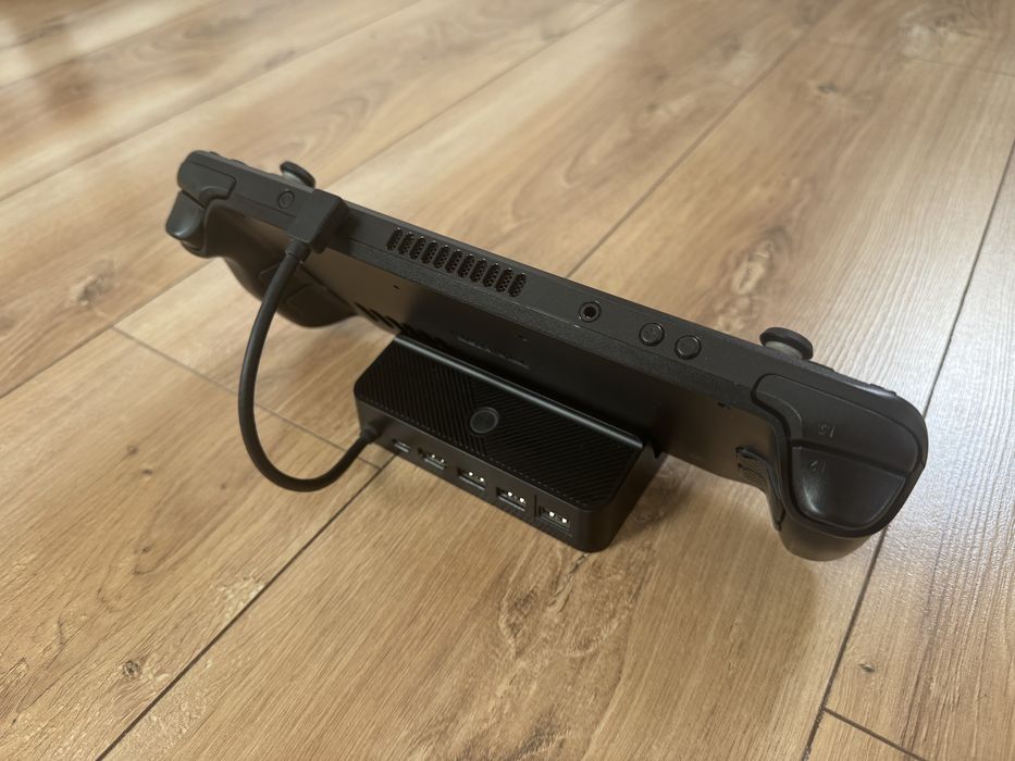 Прокачаний Steam Deck lcd 512 gb, TMR (електромагнітні) джойстики Gulikit + док станція
