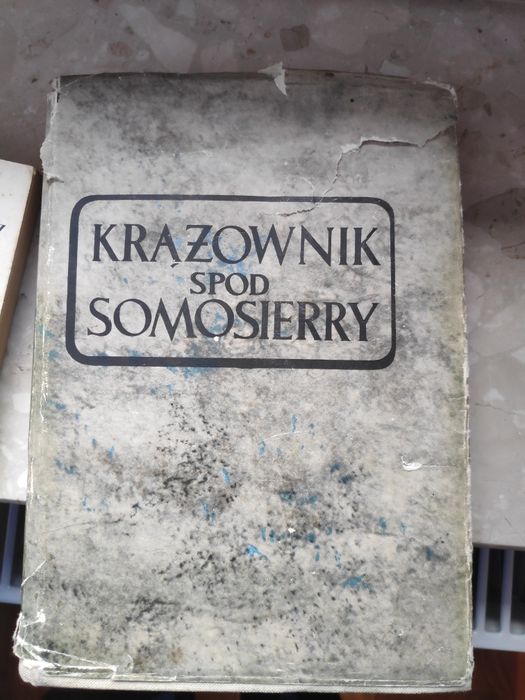 Krążownik spod somosierry k. O. Borchardt pierwsze wydanie