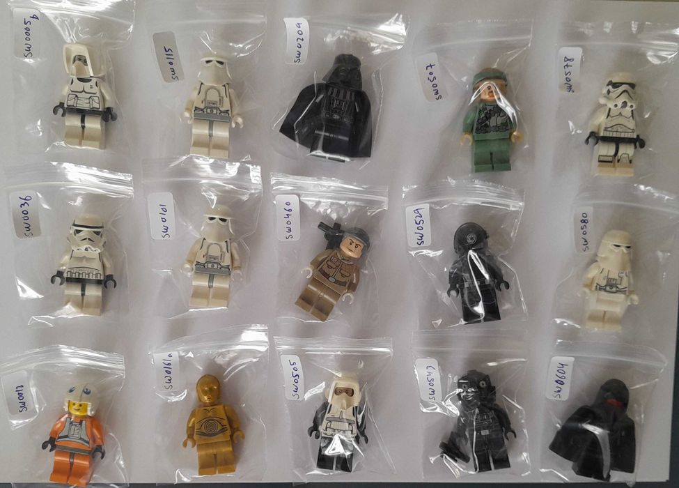 Lego Star Wars Minifiguras