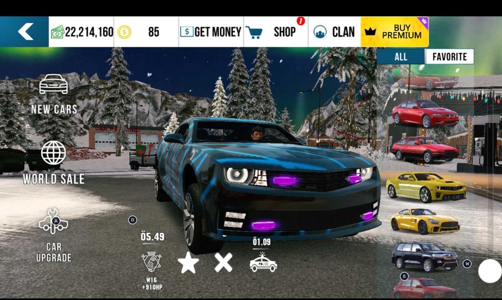 account Car Parking