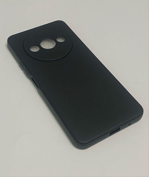 Чохол Xiaomi Redmi A3 / Росо С61 Плотний Протиударний з Мікрофіброю