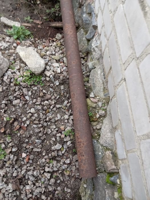 Труба сталева 89х81 Довжина 5.4м