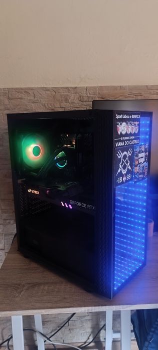 Vendo PC gaming e monitor 240hz