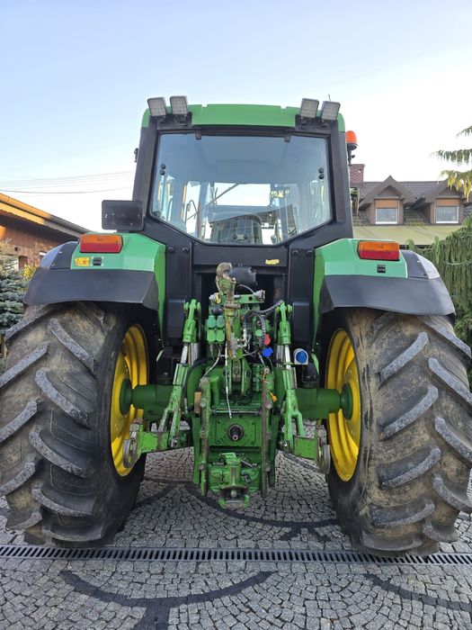 Ciągnik rolniczy JOHN DEERE 6506