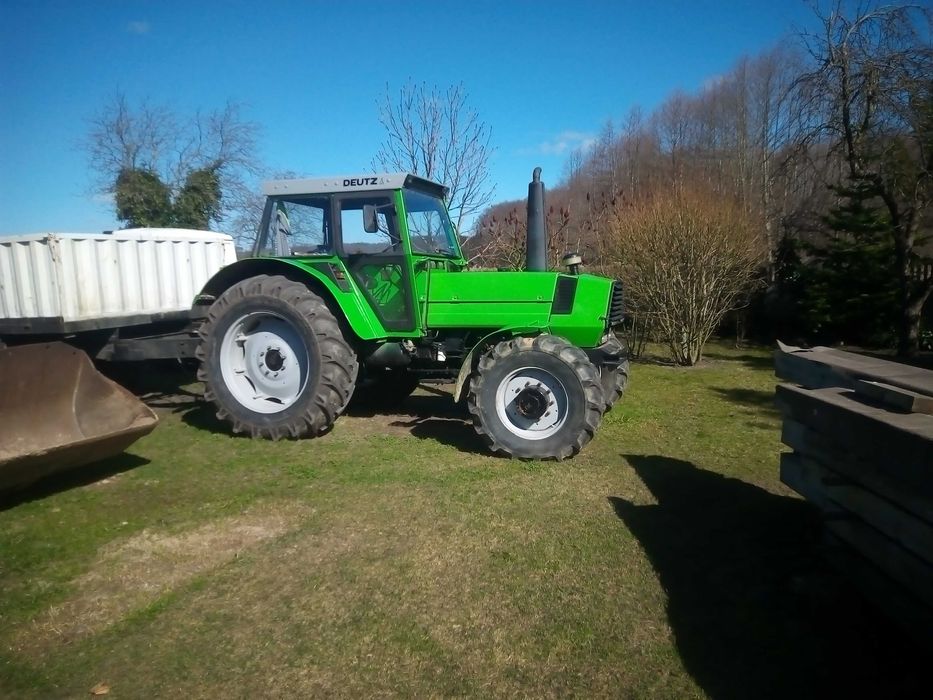 Ciągnik Rolniczy DEUTZ