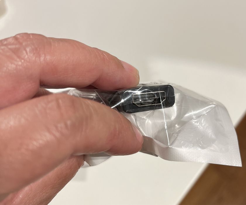 Adaptador display port para Hdmi