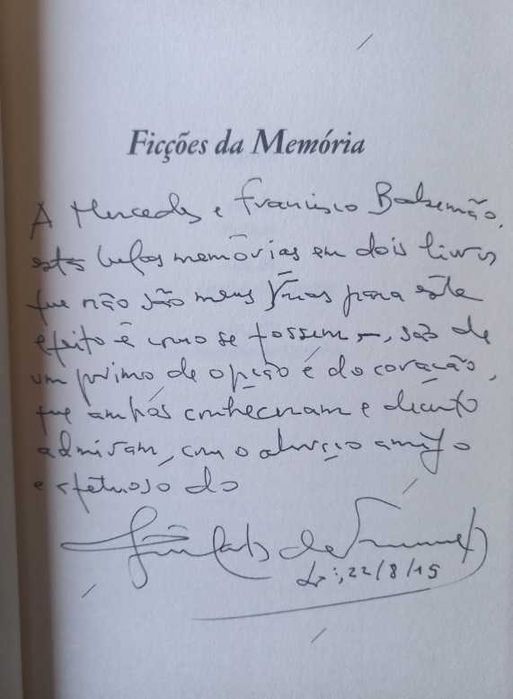 Ficções da Memória - Alberto da Costa e Silva