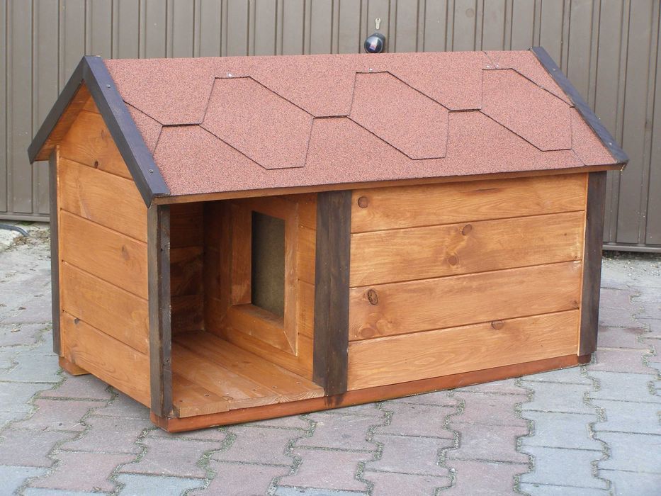 Buda dla psa z przedsionkiem XL Budy Możliwość wysyłki