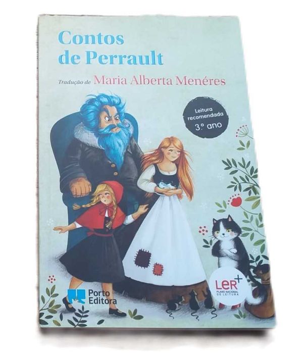 Contos de Perrault, de Charles Perrault