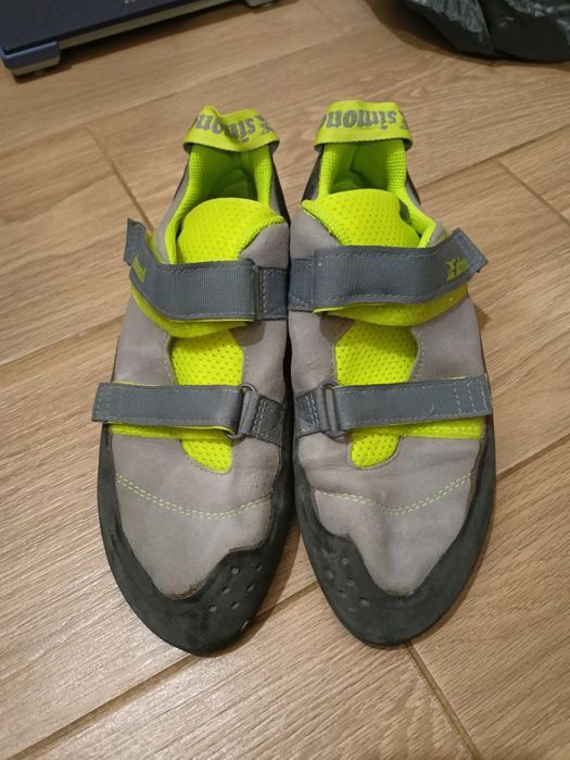 Скельні черевики Rock+ Сірі Simond б\у