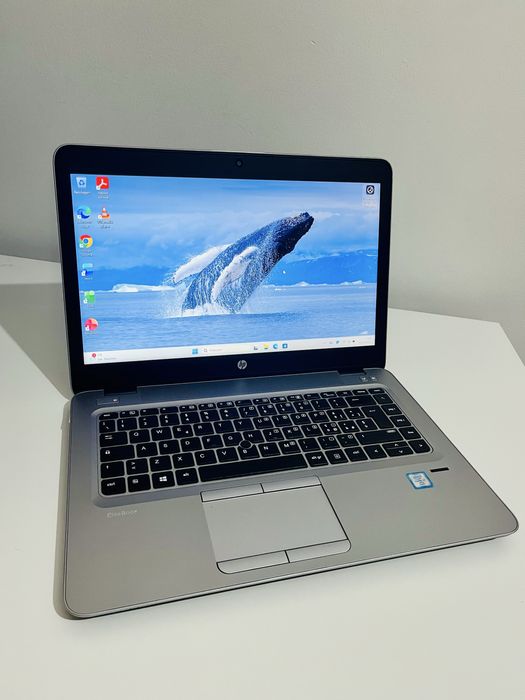 HP EliteBook 840 G3 – i7-6600U | 16GB RAM | SSD 256GB