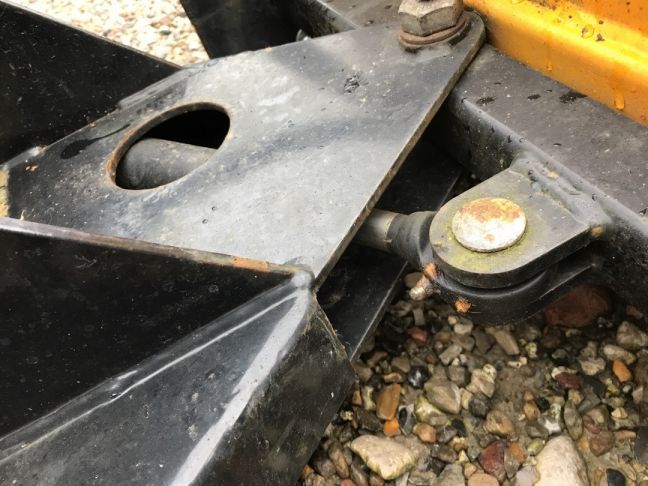 Pług do śniegu GMR Stensballe odśnieżny regulowany hydrauliczny 130cm