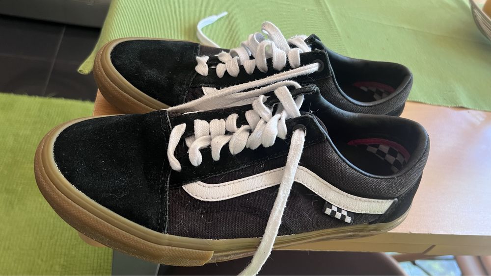 Sapatilhas VANS pretas