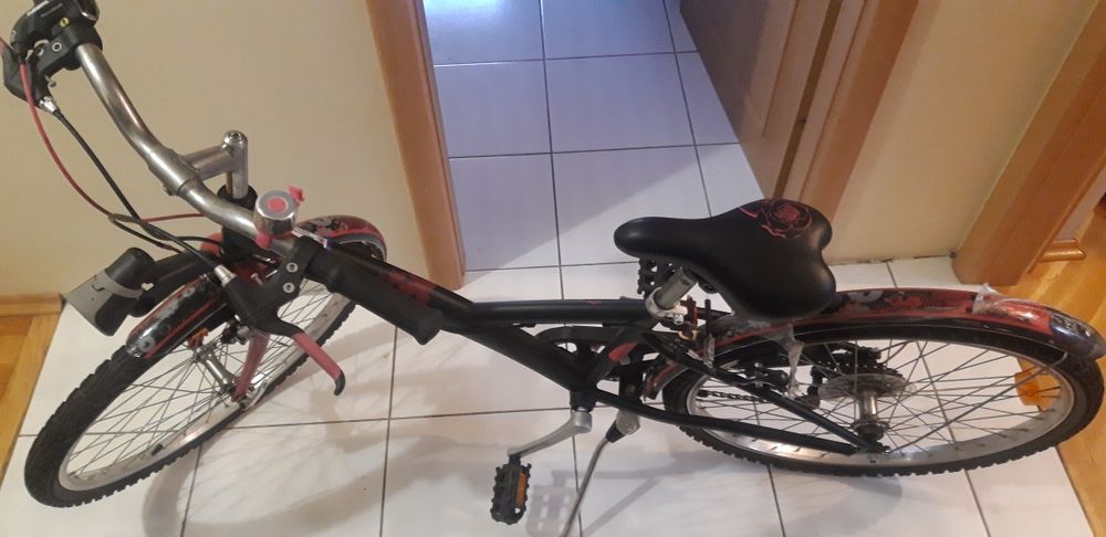 Rower dla dziewczynki