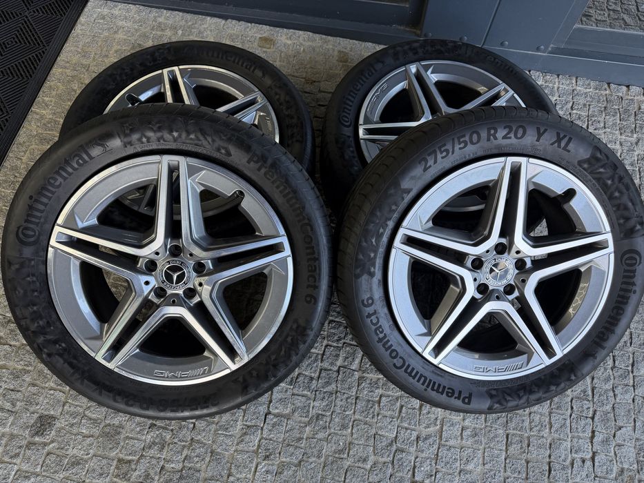 Jantes Mercedes 20”