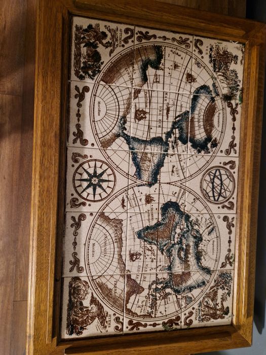 Stolik/barek na kółkach