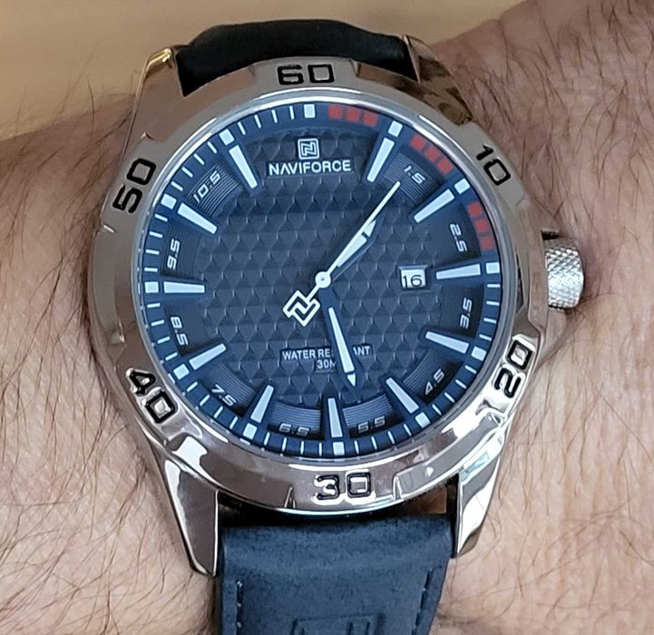 ZEGAREK niebieski NAVIFORCE nowy