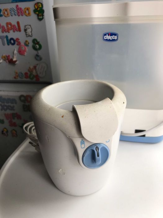 Esterilizador e aquecedor de Biberão