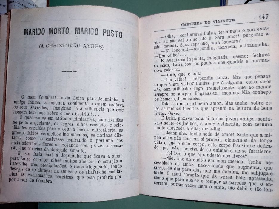 Carteira do viajante - 1884