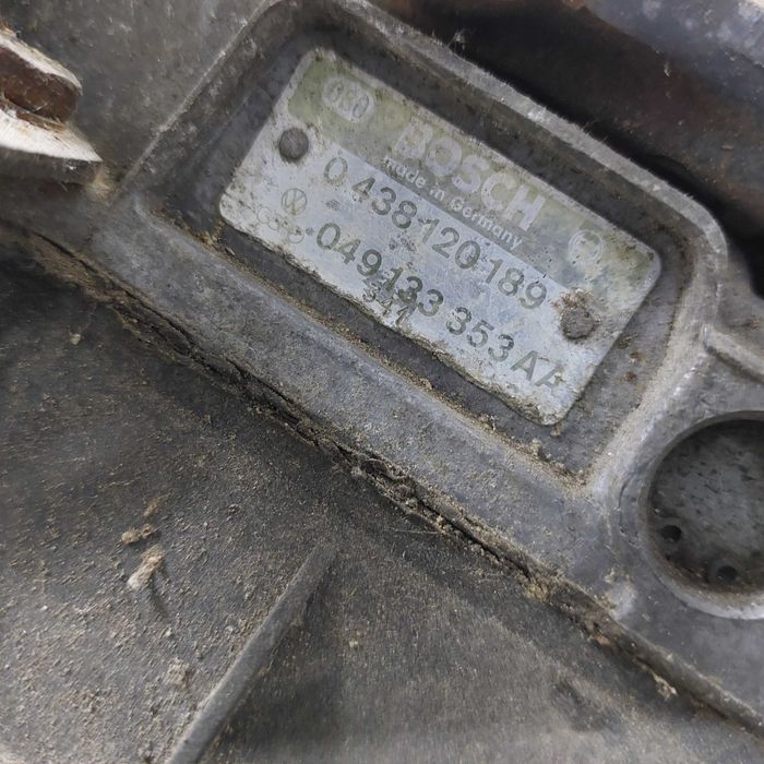 Układ Wtryskowy K-Jetronic + Głowica Vw  Golf GTI / Audi 80