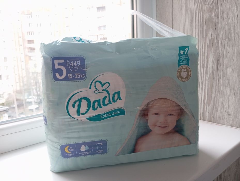 Дитячі підгузки Дада (Dada) Extra Soft