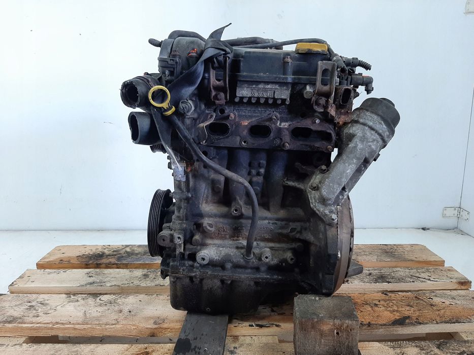 opel corsa d 1.0 12v 3d 06r silnik z10xep 44kw 60km