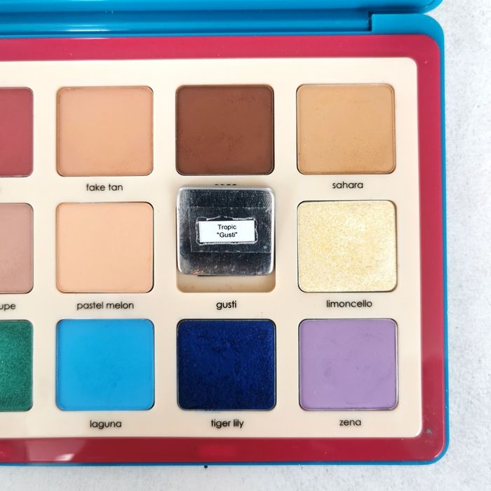 Paleta cieni "Tropic" Natasha Denona