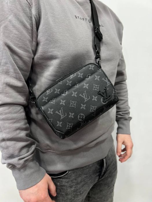 Мужская сумка луи виттон/Чоловіча сумка louis vuitton