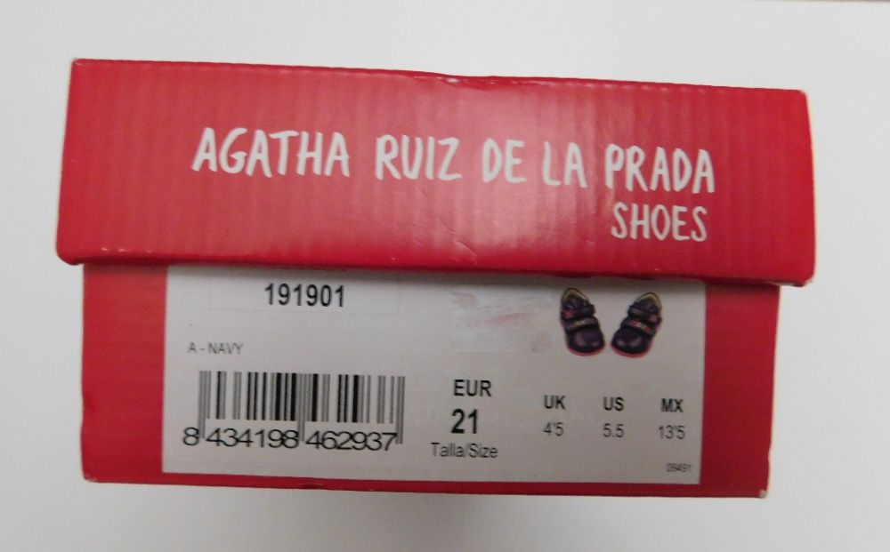 Sapatos bebé Menina Agatha Ruiz de la Prada - 21