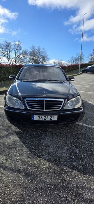 Mercedes S400 CDI  único! Novo!
