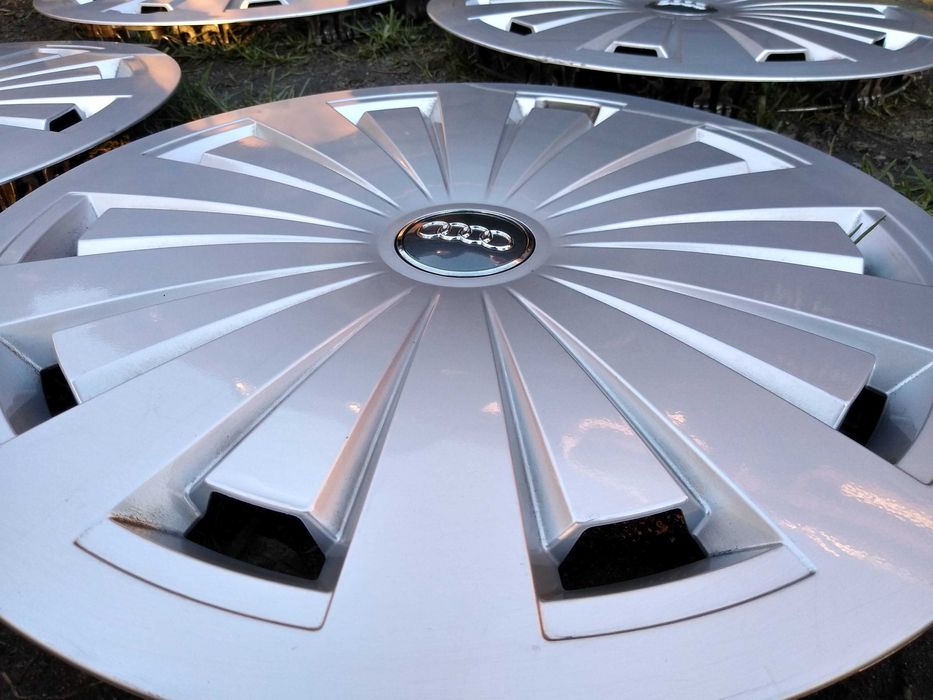 Kołpaki 16 cali oryginalne AUDI strukturalne A1 A3 A4 A5 Q3 i inne